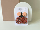ALL THAT SPARKLES -  circle dangle 1