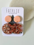 ALL THAT SPARKLES -  circle dangle 1