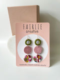 Pattern mega statement dangles - design no.17