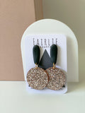 ALL THAT SPARKLES -  circle dangle 2