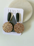 ALL THAT SPARKLES -  circle dangle 2