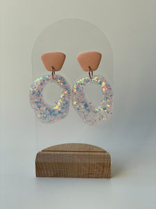 ALL THAT SPARKLES - organic cutouts pink disco