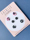 Stud triple packs - mixed shapes no.5